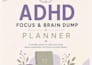 create calming custom adhd planners, journals and focus workbooks